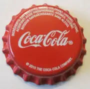 Coca Cola Cameroon crown bottle caps kronkorken capsule chapas