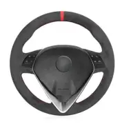 Alcantara Steering Wheel Cover for Alfa Romeo Giulietta 2014 2015-2020 2021 MiTo