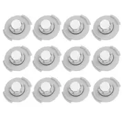 12Pcs Water Tank Filter for S5 S6 S50 S51 S52 S55 Robotic Vacuum Cleaner Water Core Replacement Part white