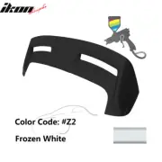 Fits 12-18 Ford Focus 5Dr OE Style Roof Spoiler Wing Painted#Z2 Frozen White (for: Ford)