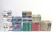 【SEALED Lot of 40】Victor SONY TDK FUJI Panasonic 30 & 60min Mini DV Video Tapes