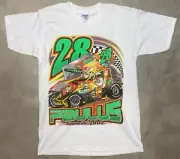 Vintage NOS 2002 Brian Paulus Knoxville Nationals Sprint Car Tee - Medium