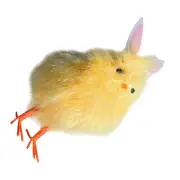 Fluffy Chicks Easter Decorations Bubble Tea Plush Cuddly Toy