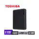 【Toshiba 東芝】Canvio Advance V10 2.5吋 USB3.2 外接式硬碟 1TB-黑