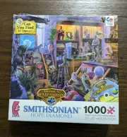 Ceaco 1000 pc Puzzle ~ Smithsonian ~ Hope Diamond ~ w/PC Game ~ SEALED