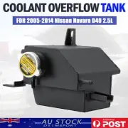 Aluminum Coolant Overflow Tank for 2005-2014 06 07 08 09 Nissan Navara D40 2.5L (for: Nissan)