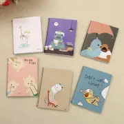 Mini Cute Journal Diary Pocket Planner Notebook Memo Lovely Stationery Gift &UU
