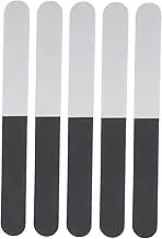 Model Polishing Tool Set 5pcs Sanding Sticks for Wood Plastic Models Sturdy Material