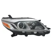 NEW RIGHT HEADLIGHT COMPATIBLE WITH TOYOTA XLE PREMIUM MINI PASSENGER VAN 18-20