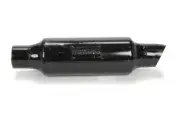 SCHOENFELD Muffler For Mini Sprint 2in Inlet 2-1/4 Outlet 13in MS132022