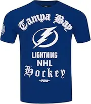 Pro Standard Mens NHL Old English Cotton Single Jersey S/S TEE