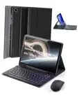 Case Keyboard for Samsung Galaxy Tab A9 Plus / A9+ Tab A9+ Plus - 11 Inch Black