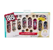 Tech Deck Competition Legend 8-Pack Fingerboards Olympic Paris 2024 New 20147679