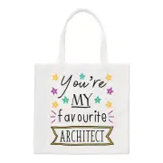 You're My Favourite Architect Regular Tote Bag Funny