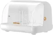 Baby Bottle Storage - Baby Bottle Drying Rack | Bottle Drying Rack Storage Box | Large Bottle Dryer Rack, Nursing Bottle Organizer, Storage Organizer with Cover, Bottle Rack Holder for Baby