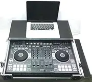 LASE ATA Style Flight Case for Roland DJ 808 Controller with Glide & Wheels