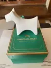 Jonathan Adler Porcelain TERRIER Ornament Brand NEW in Box Adorable