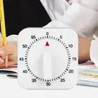 60 Minute Wind up Mechanical Alarm Timer Countdown Clock Alarm Bell wusqZ