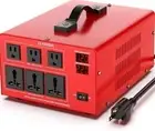 6000 Watt Auto Transformer Heavy Duty Step Up/Down Power Converter