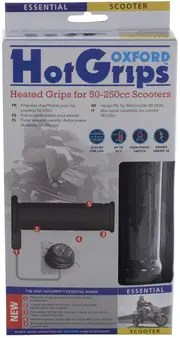 Oxford Essential Scooter Heated Grips for Men