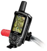 RAM Mount Plastic Garmin GPSMAP 62 64 Series Bike EZ Handlebar Rail Mount