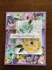 Handmade Birthday Greeting Card