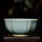 手工汝窯茶杯主人杯單杯陶瓷品茗杯茶盞汝瓷禮品主人茶杯可養開片