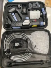 Vagueior Cordless Pressure Washer Cleaning And Watering (black and blue)