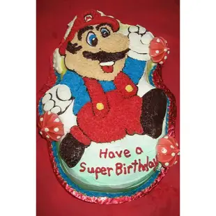 美國 Wilton Super Mario Bros. Cake Pan 惠爾通超級瑪利兄弟蛋糕烤盤 烤模 烘焙 絕版品