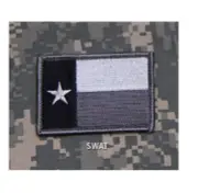Morale Patch - Milspec Monkey - TEXAS Flag - SWAT or ACU scheme - NEW