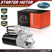 Starter for Volvo S60 S80 V60 V70 XC60 XC70 XC90 1.4KW 12Volt Clockwise 10 Teeth (for: Volvo)