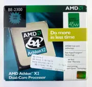 AMD Athlon X2 BE-2300 1.9GHz 640KB Cache Dual-Core Socket AM2 CPU ADH2300D0BOX