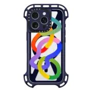 iPhone 16 Pro Ultra Bounce Case MagSafe Compatible Hula hoops