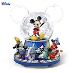 Disney Mickey Mouse Glitter Globe