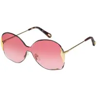 在飛比找momo購物網優惠-【Chloe’ 蔻依】太陽眼鏡CE162S(粉色)