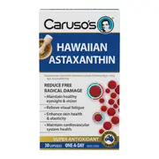 Hawaiian Astaxanthin by Carusos