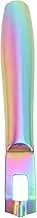 Stainless Steel Lemon Zest Peeler with Fast and Efficient Fruit Vegetable Potato Carrot Citrus Peeler, Versatile Design, Save Materials (Multicolor)