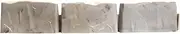 EasyFlex No-Dig Landscape Edging with Anchoring Spikes, 2.7 in. Tall Decorative Stone-Look Garden Border, 90 Foot Kit, Brown (3602B-90C)