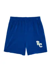 Bobo Choses Kids Logo-print Terry Shorts (2-10 Years) - Blue - 10-11Y (10 Years) 10-11Y (10 years)