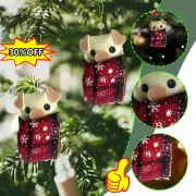 Pigs In Blankets Christmas Tree Pigs Ornament Pigs In Blankets Ornament DIY US