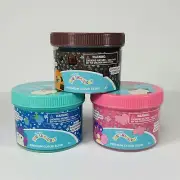 Squishmallows 8OZ Premium Cloud Slime w/ Charms & Glitter Sealed 3 Pack
