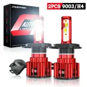 2X 9003 H4 White LED Headlight Hi/Low Beam Bulbs For Smart Fortwo 2016-2018 (for: Smart)