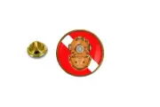 pins pin's badge metal lapel hat button spacesuit flag scuba diver