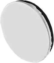 Vsenkes Soft Diffuser Light Cover Lampshade Photo Accessory Portable Replacement Lamp Sock Cover Cloth Flash Light Standard Reflector, White