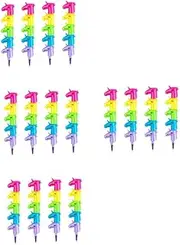 Sets Art Markers Set Buildable Crayon Animals for Boys and Girls Easy Drawing Supplies Rainbow Colors Birthday Party Favors Pcs