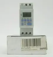 Electronic Weekly Programmable Timer Relay Switch #5AP0546 with LCD