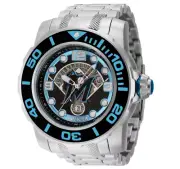 Invicta MLB Miami Marlins Men's LARGE 58mm Automatic Stainless Watch 42794
