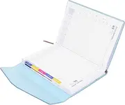 HONMEET Daily Task Planner - 2026 Scheduling Organizer Compact Notepad for Work Travel and Study Writing Book for Notes Appointment