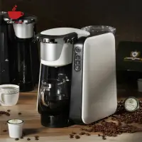 在飛比找momo購物網優惠-【icafe潮咖館】K-CUP膠囊咖啡機(美式咖啡機)