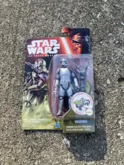 Captain Phasma Star Wars The Force Awakens 3.75" Action Figure 2015 New J4